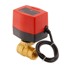 Electrical Ball Valve BW2 3/4'' 2-way 24V AC relay