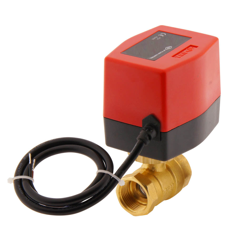 Electrical Ball Valve BW2 3/4'' 2-way 24V AC relay