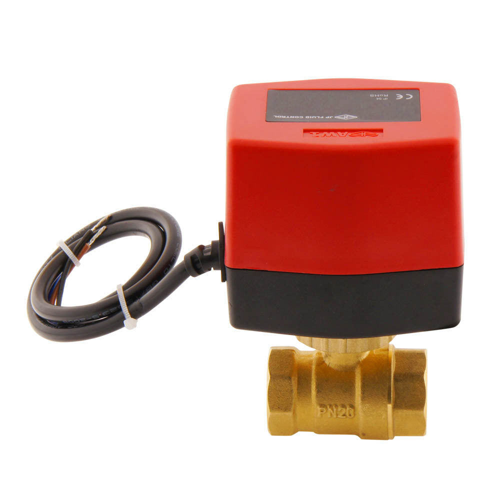 Electrical Ball Valve BW2 3/4'' 2-way 24V AC relay