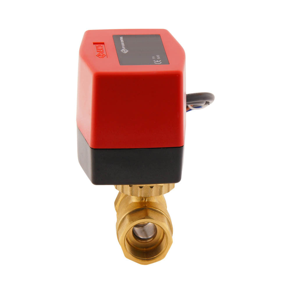 Electrical Ball Valve BW2 3/4'' 2-way 24V AC relay