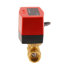 Electrical Ball Valve BW2 3/4'' 2-way 120V AC 3-point