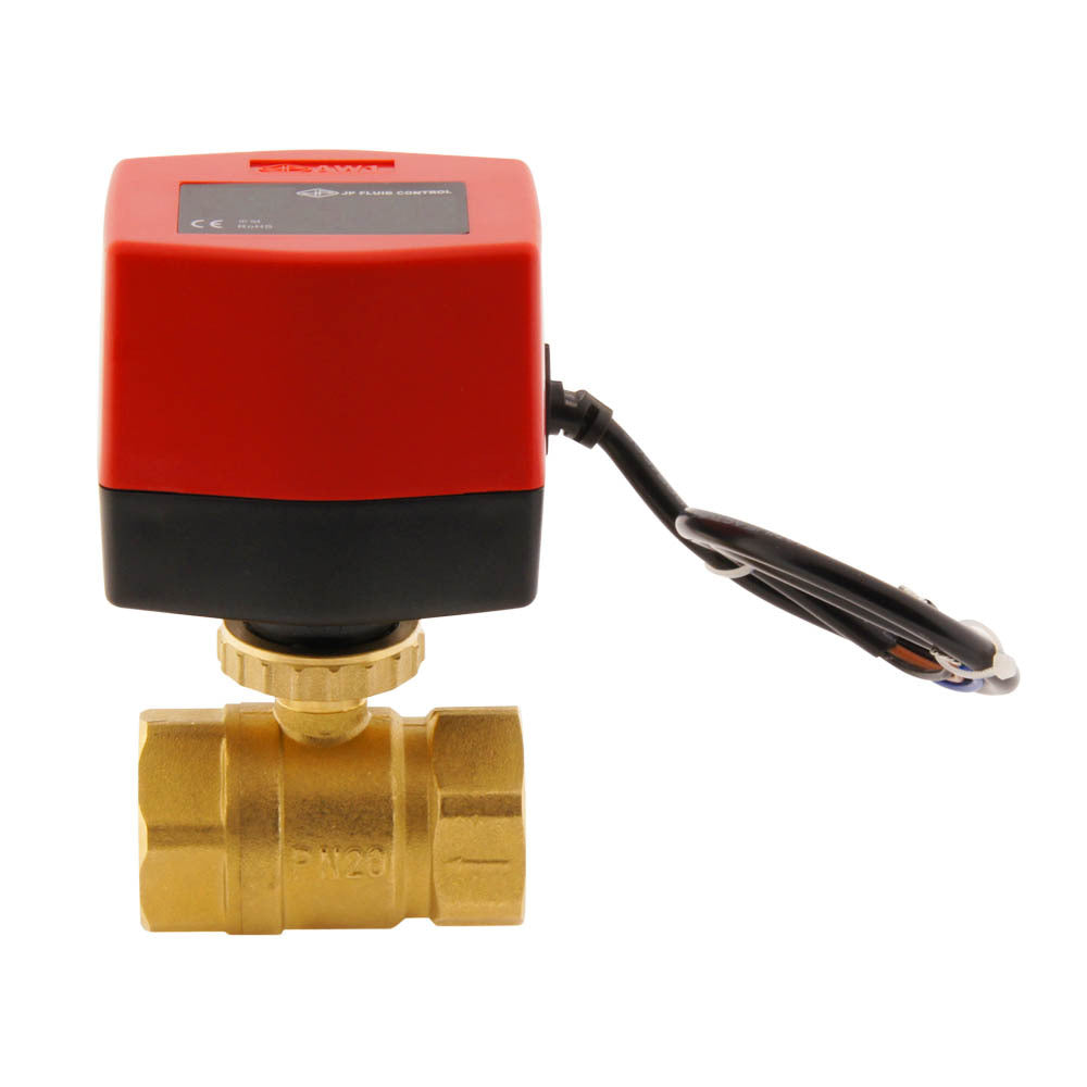 Electrical Ball Valve BW2 1'' 2-way 24V DC 3-point