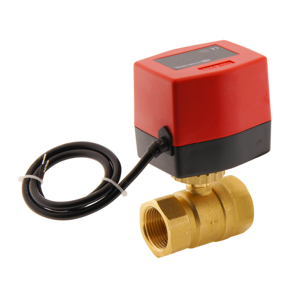 Electrical Ball Valve BW2 1'' 2-way 24V AC relay