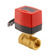 Electrical Ball Valve BW2 1'' 2-way 12V DC relay