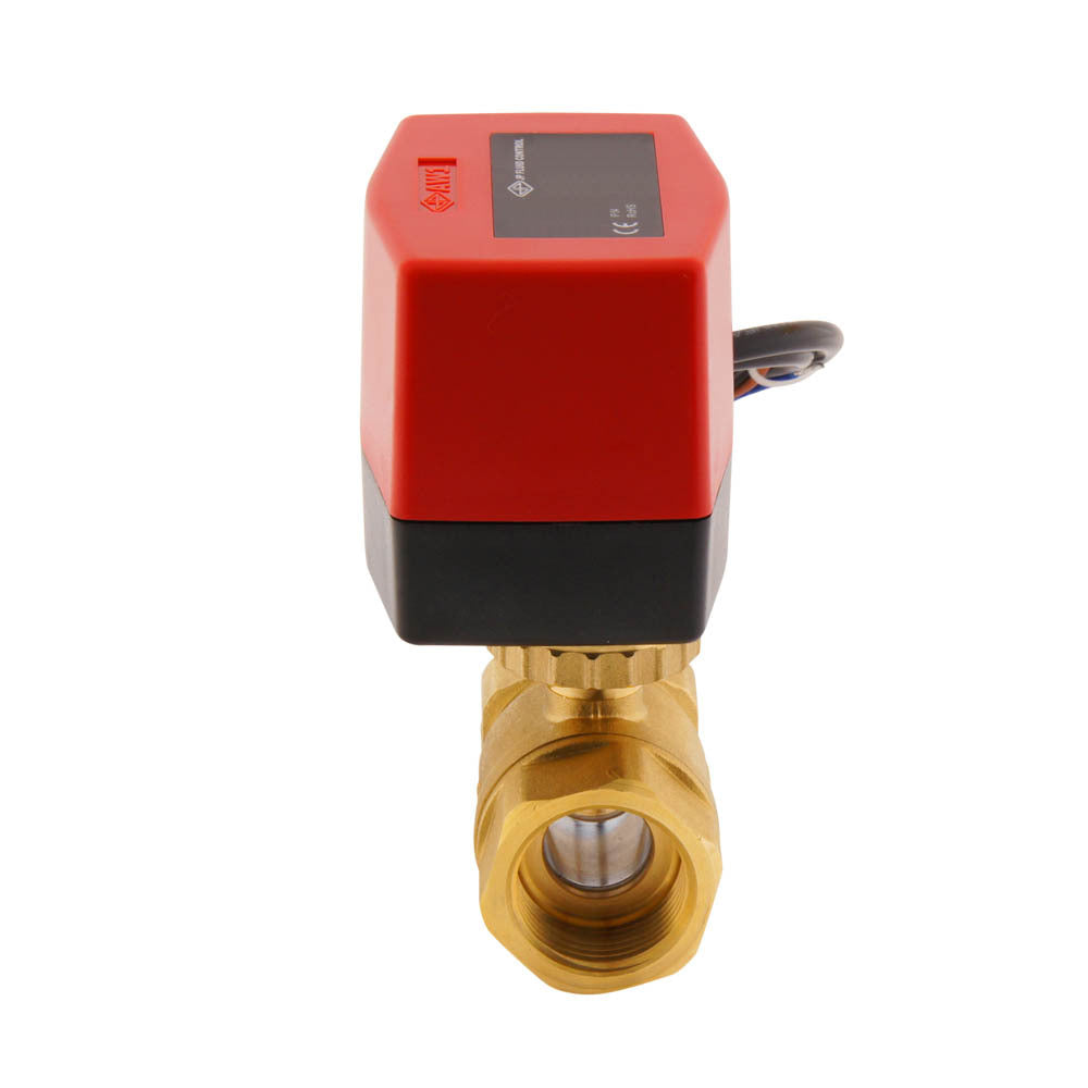 Electrical Ball Valve BW2 1'' 2-way 230V AC relay