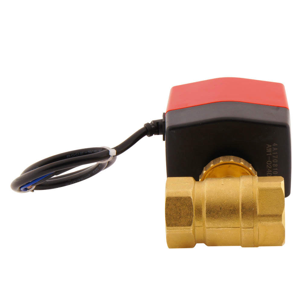 Electrical Ball Valve BW2 1'' 2-way 24V AC relay