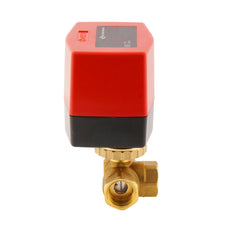 Electrical Ball Valve BW3 1/2'' 3-way 24V DC relay