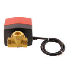 Electrical Ball Valve BW3 1/2'' 3-way 12V DC relay