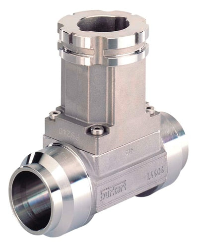 Insertion fitting weld-end DN40 stainless steel - Bürkert S020 - 443942