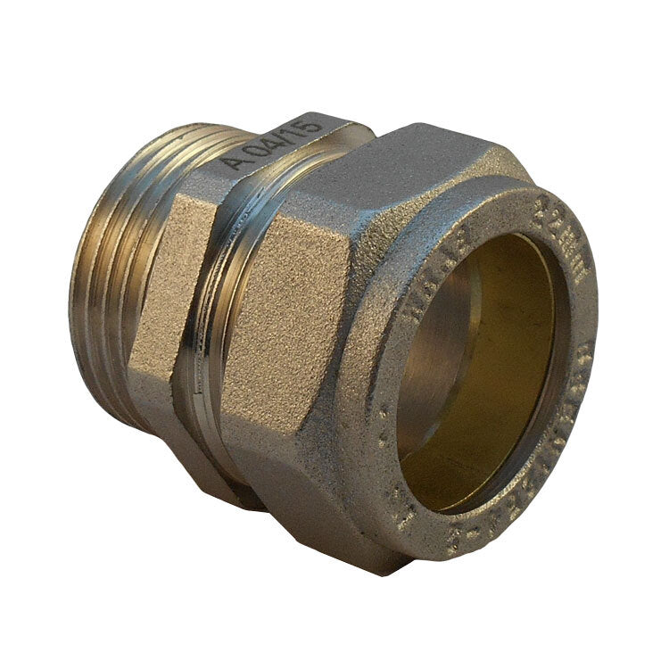 G3/8''x15mm Compression Fitting WRAS