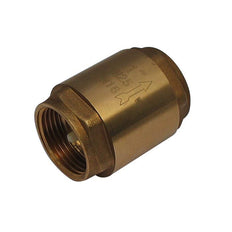 999L - G3/4'' Check Valve Brass NBR F/F 16bar