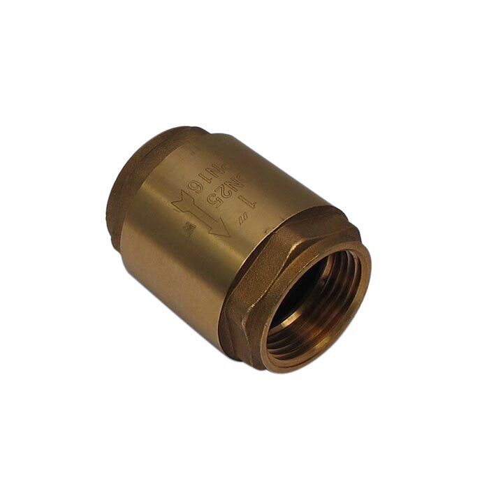 999L - G3/8'' Check Valve Brass NBR F/F 16bar