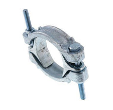 Malleable Cast Iron Hose Clamp 89-101 mm Twist Claw Coupling DIN 20039A