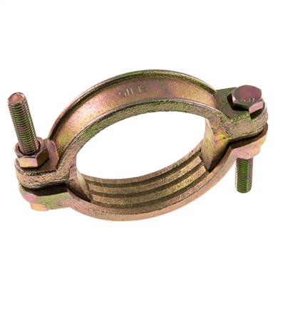 Malleable Cast Iron Hose Clamp 94-115 mm Twist Claw Coupling DIN 20039A