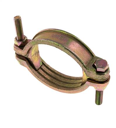 Malleable Cast Iron Hose Clamp 94-115 mm Twist Claw Coupling DIN 20039A