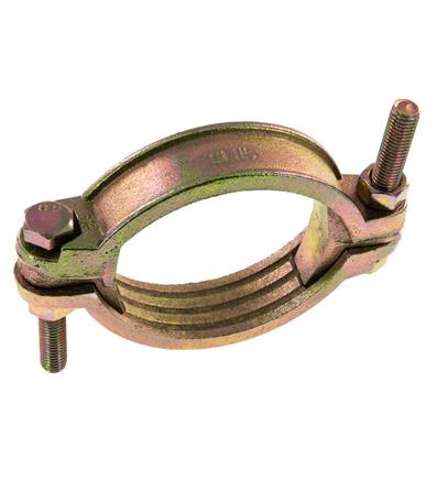 Malleable Cast Iron Hose Clamp 94-115 mm Twist Claw Coupling DIN 20039A