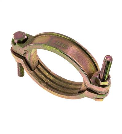 Malleable Cast Iron Hose Clamp 94-115 mm Twist Claw Coupling DIN 20039A