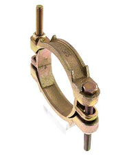 Malleable Cast Iron Hose Clamp 113-127 mm Twist Claw Coupling DIN 20039A