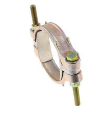 Malleable Cast Iron Hose Clamp 130-140 mm Twist Claw Coupling DIN 20039A