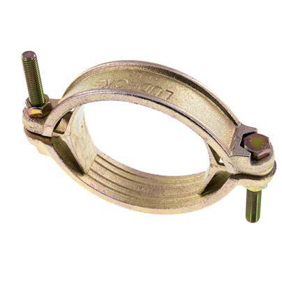 Malleable Cast Iron Hose Clamp 115-145 mm Twist Claw Coupling DIN 20039A