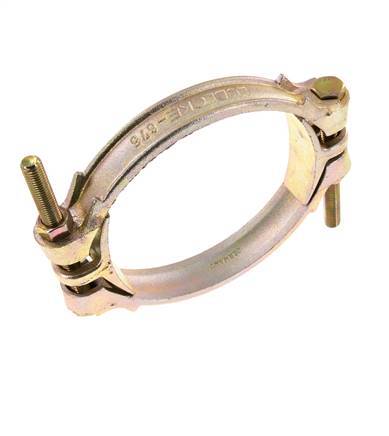 Malleable Cast Iron Hose Clamp 155-175 mm Twist Claw Coupling DIN 20039A