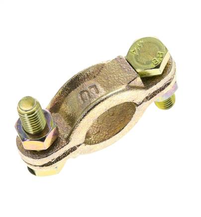 Malleable Cast Iron Hose Clamp 227-250 mm Twist Claw Coupling DIN 20039A
