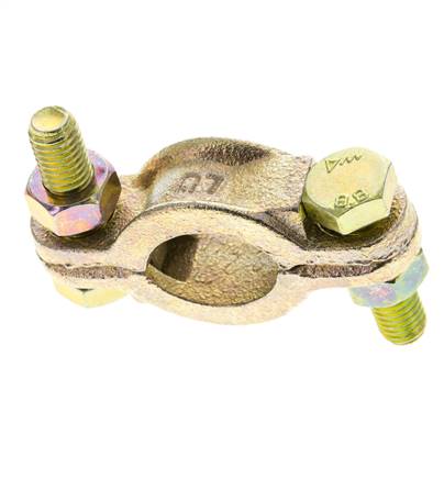 Malleable Cast Iron Hose Clamp 210-225 mm Twist Claw Coupling DIN 20039A
