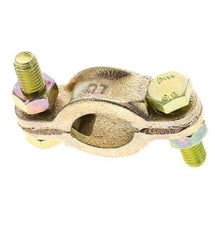 Malleable Cast Iron Hose Clamp 210-225 mm Twist Claw Coupling DIN 20039A