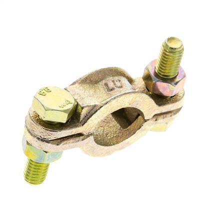 Malleable Cast Iron Hose Clamp 210-225 mm Twist Claw Coupling DIN 20039A