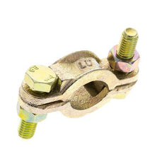 Malleable Cast Iron Hose Clamp 210-225 mm Twist Claw Coupling DIN 20039A