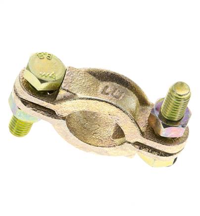 Malleable Cast Iron Hose Clamp 210-225 mm Twist Claw Coupling DIN 20039A