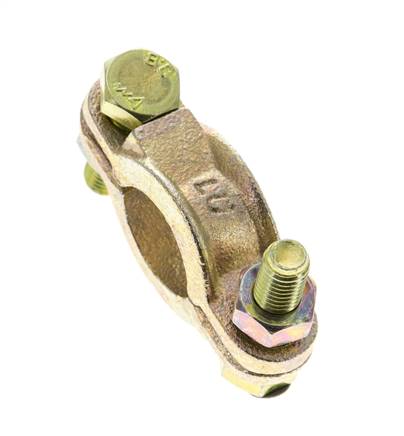 Malleable Cast Iron Hose Clamp 210-225 mm Twist Claw Coupling DIN 20039A