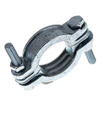 Malleable Cast Iron Hose Clamp 48-60 mm Twist Claw Coupling DIN 20039A