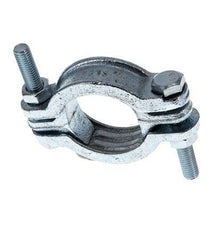 Malleable Cast Iron Hose Clamp 48-60 mm Twist Claw Coupling DIN 20039A