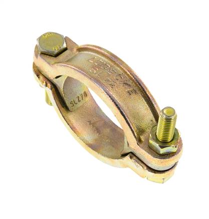Malleable Cast Iron Hose Clamp 56-72 mm Twist Claw Coupling DIN 20039A