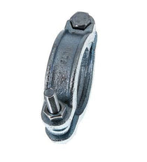 Malleable Cast Iron Hose Clamp 60-76 mm Twist Claw Coupling DIN 20039A