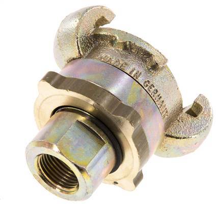 Cast Iron DN 10 DIN 3238 Twist Claw Coupling G 3/8'' Female