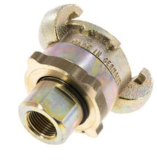 Cast Iron DN 10 DIN 3238 Twist Claw Coupling G 3/8'' Female