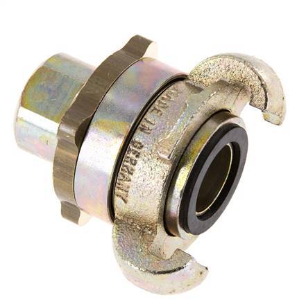 Cast Iron DN 10 DIN 3238 Twist Claw Coupling G 3/8'' Female