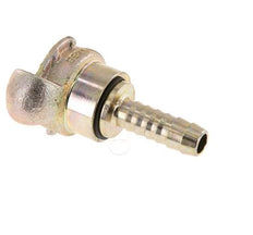 Cast Iron DN 10 DIN 3489 Twist Claw Coupling 13 mm (1/2'') Hose Barb Rotary