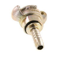 Cast Iron DN 10 DIN 3489 Twist Claw Coupling 13 mm (1/2'') Hose Barb Rotary