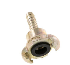 Cast Iron DN 10 DIN 3489 Twist Claw Coupling 13 mm (1/2'') Hose Barb Rotary