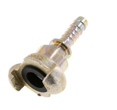 Cast Iron DN 10 DIN 3489 Twist Claw Coupling 25 mm (1'') Hose Barb Rotary Collar