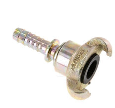 Cast Iron DN 10 DIN 3489 Twist Claw Coupling 25 mm (1'') Hose Barb Rotary Collar