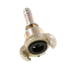 Cast Iron DN 10 DIN 3489 Twist Claw Coupling 25 mm (1'') Hose Barb Rotary Collar