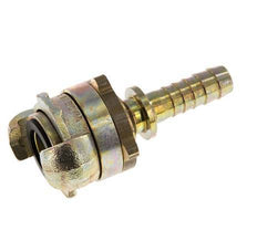 Cast Iron DN 10 DIN 3238 Twist Claw Coupling 13 mm (1/2'') Hose Barb Collar