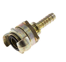 Cast Iron DN 10 DIN 3238 Twist Claw Coupling 13 mm (1/2'') Hose Barb Collar