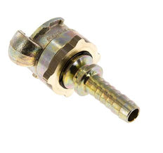 Cast Iron DN 10 DIN 3238 Twist Claw Coupling 13 mm (1/2'') Hose Barb Collar