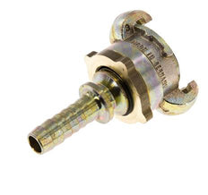 Cast Iron DN 10 DIN 3238 Twist Claw Coupling 13 mm (1/2'') Hose Barb Collar