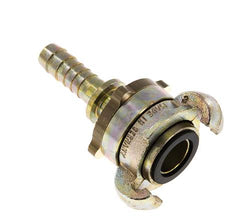 Cast Iron DN 10 DIN 3238 Twist Claw Coupling 13 mm (1/2'') Hose Barb Collar